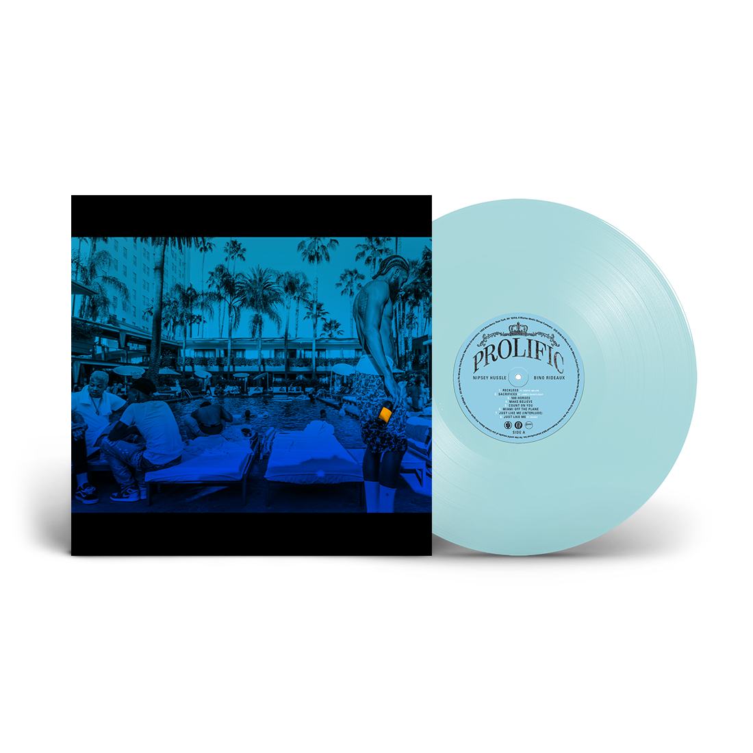 PROLIFIC (Light Blue Vinyl)