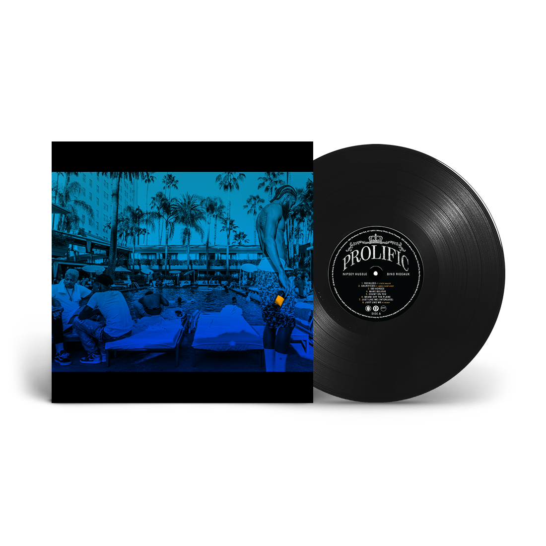 Prolific Black LP
