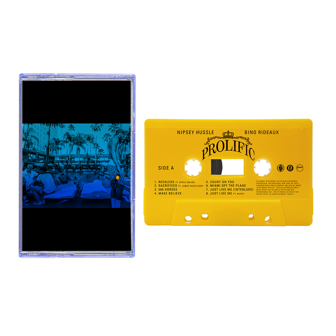 PROLIFIC (Sunset Yellow Cassette)