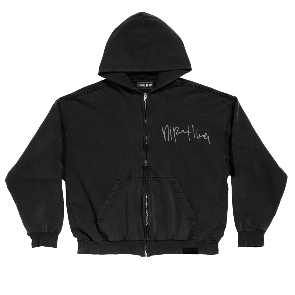 Prolific Hussle Forever Zip Up Front