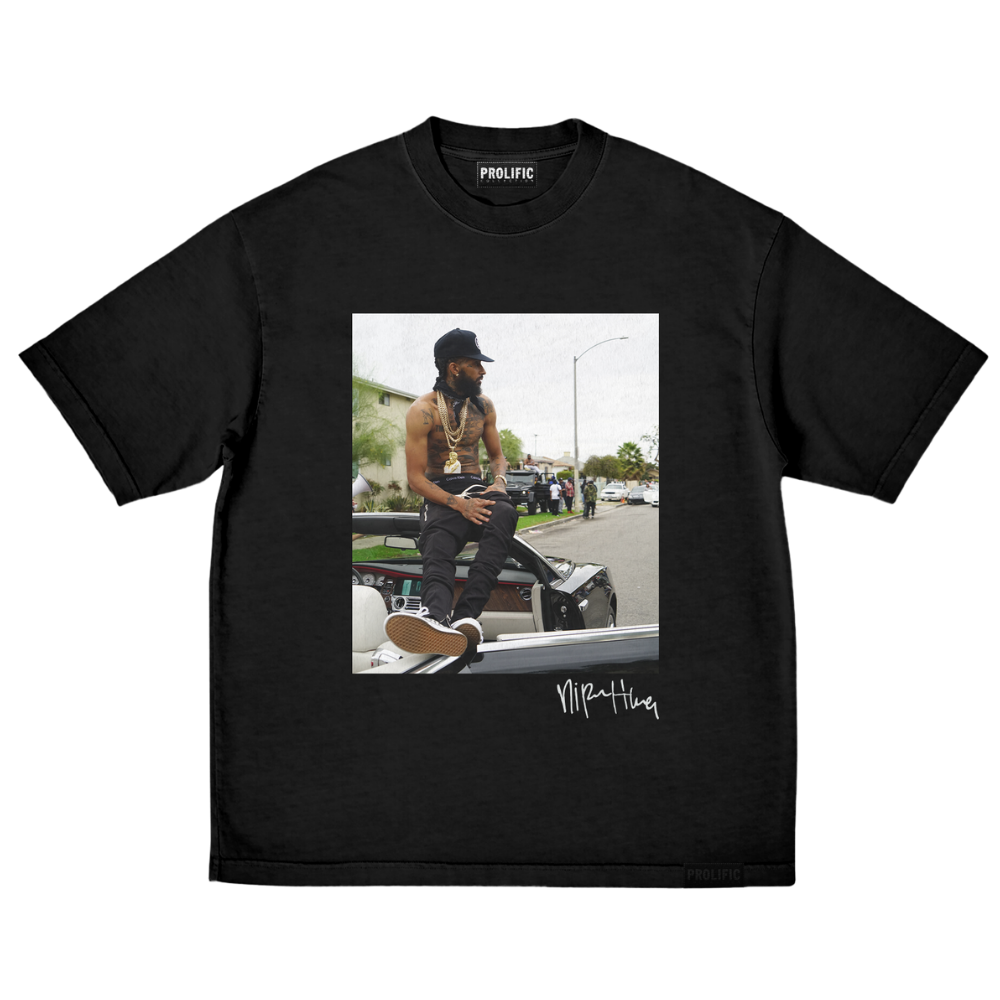 Prolific All Money In Car Tee Front