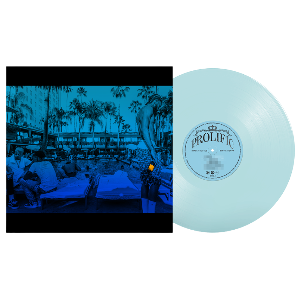 PROLIFIC (Light Blue Vinyl)