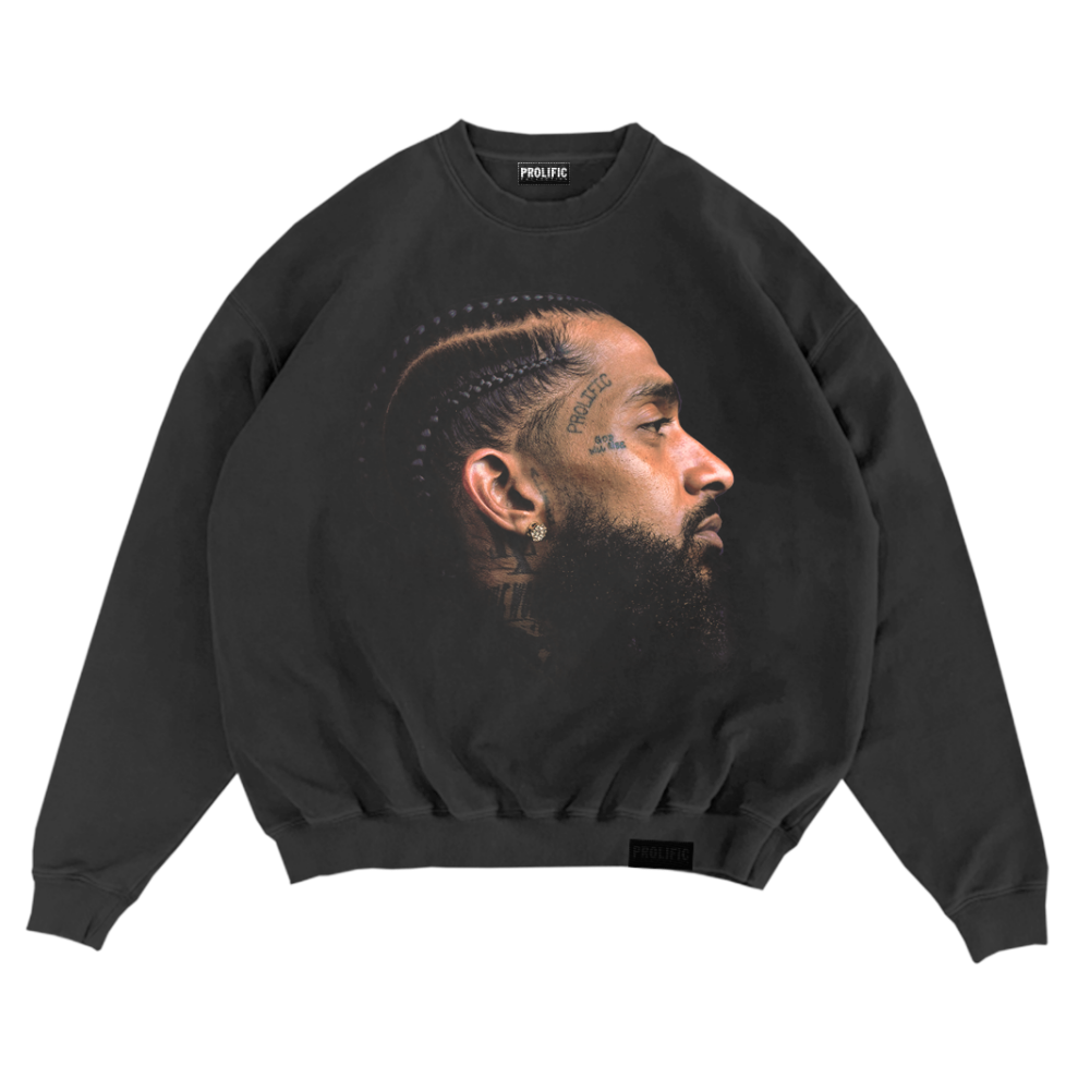 Prolific Profile Crewneck