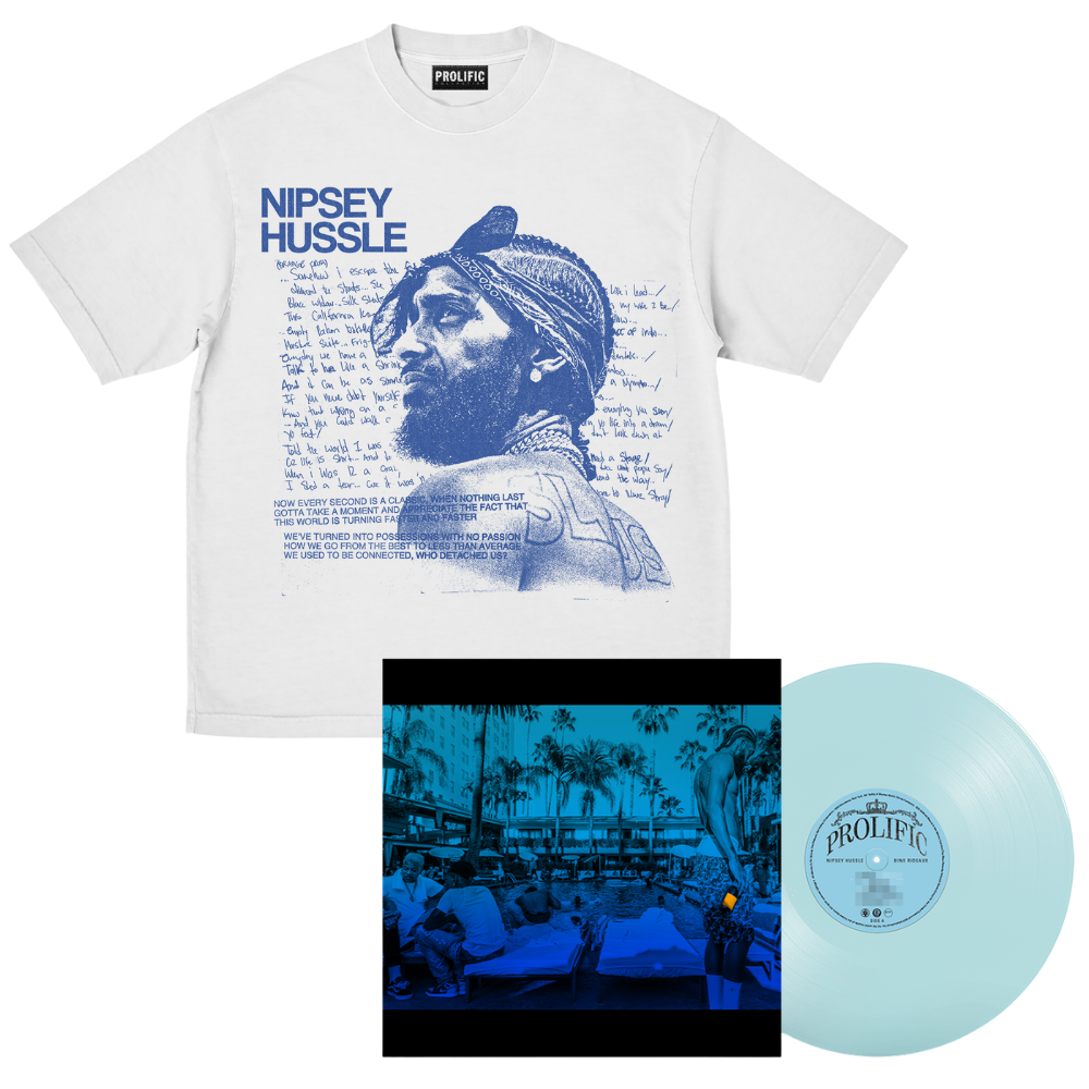 PROLIFIC (Light Blue Vinyl) + All Summer Tee Fan Pack