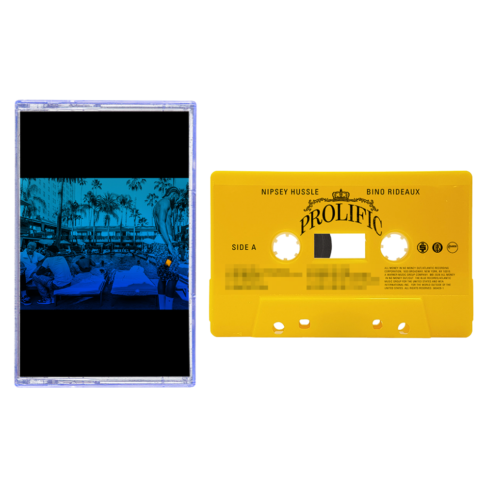 PROLIFIC (Sunset Yellow Cassette)