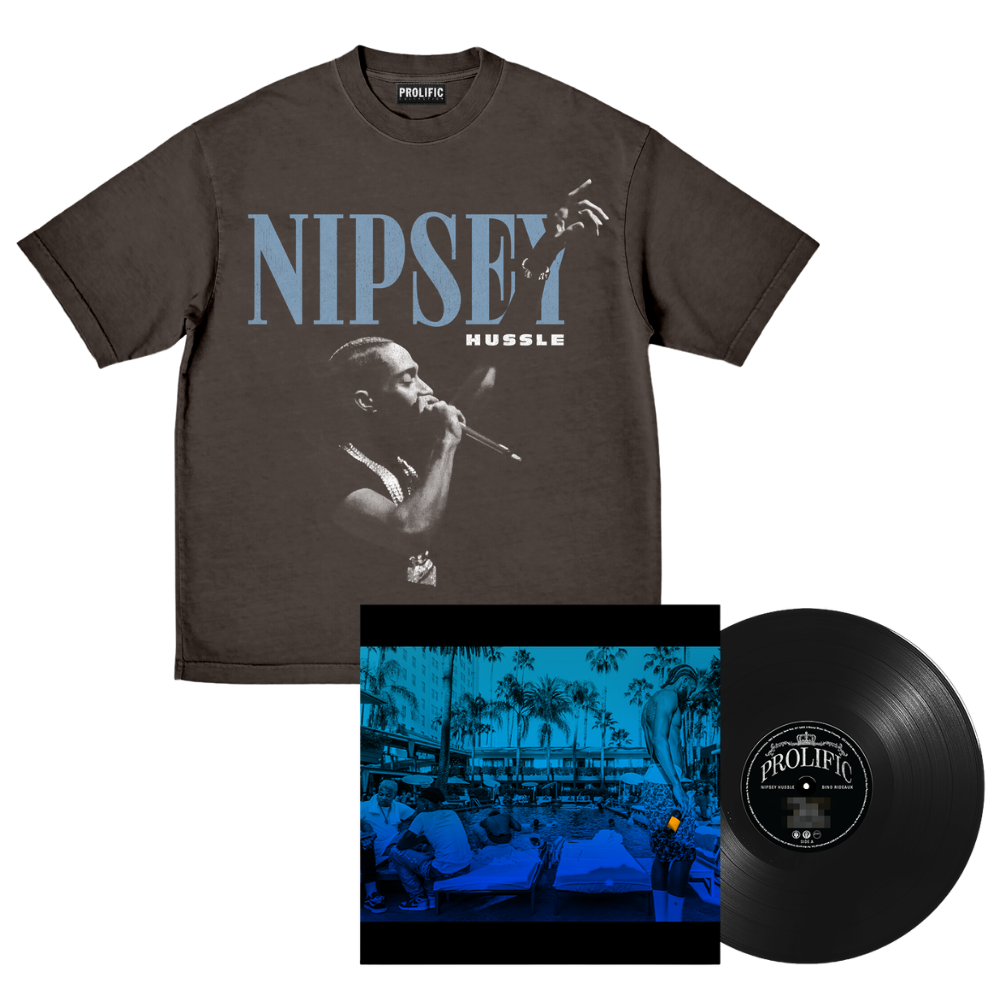 PROLIFIC (Black Vinyl) + Real Big Tee Fan Pack