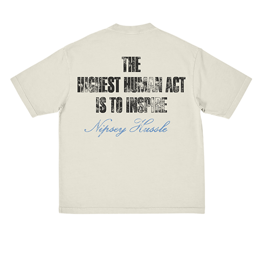 Prolific Inspire T-Shirt Back